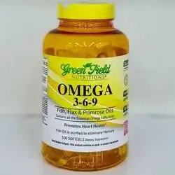 Green field OMEGA3-6-9 100softgel