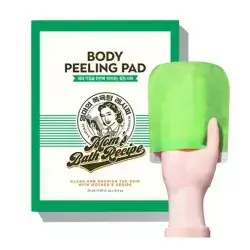 Moms Bath Recipie Body Peeling Pads Green (8 sheets)