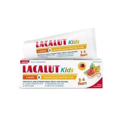 Caries & Sugar Acid Protection 2-6 years