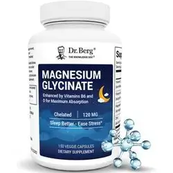 DR Berg Magnesium Glycinate 90 CaP