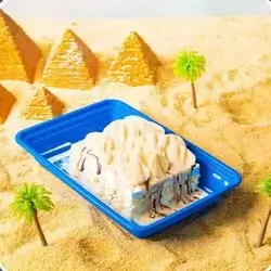 Kinder and Banana Ambalia