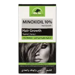 Minoxidil 10% Hair Growth Topical Spray for Women 65ml _ Alatar