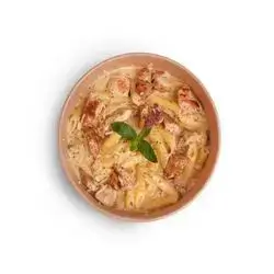 Penne Alfredo (White Sauce)