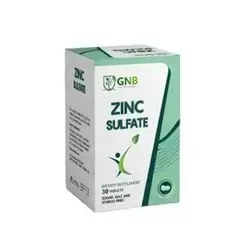 Zinc Sulfate 30 Tablets_GNB