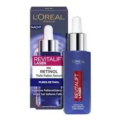 loreal Revitalift Laser mit retinol tiefe falten Serum