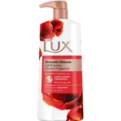 Lux Perfumed Shower Gel Romantic Hibiscus for 24 Hours Long Lasting Fragrance 700ML