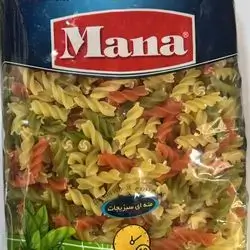 Colorful Fusilli