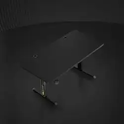 AG Table AzureAssassin Adjustable Black  - 140cm (2 Boxes)