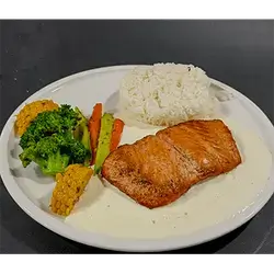 Salmon Fillet Butter Lemon