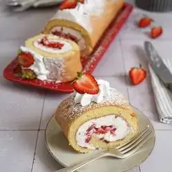 Vanilla Roll Cake