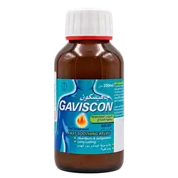 GAVISCON Fast Soothing Relief Peppermint Liquid Oral Suspension 200ml _ Reckitt Benckiser