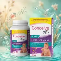 Conceive Plus Women's Fertility Support (60 Capsules)