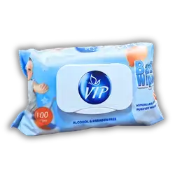 Kleenex VIP Moisturizing Scented 100 Swipes