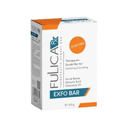 Exfo Bar Therapeutic Syndet Bar 100gr _ FULICA