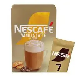 Nescafe Latte Vanilla  129.5g
