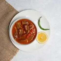 Okra Broth Plate
