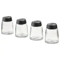 Jar Set For Storage And Spices