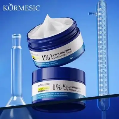Körmesic 1% Ketoconazole Scalp Massage Cream