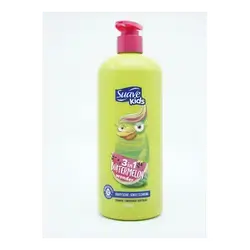 Suave Kids 3-in-1 Shampoo, Conditioner, Body Wash Watermelon Wonder 700ML