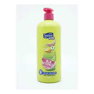 Suave Kids 3-in-1 Shampoo, Conditioner, Body Wash Watermelon Wonder 700ML