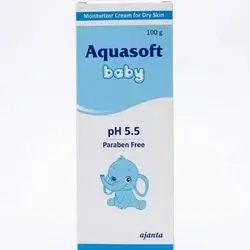 Aquasoft baby (moisturizing baby cream)