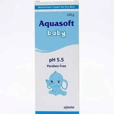 Aquasoft baby (moisturizing baby cream)