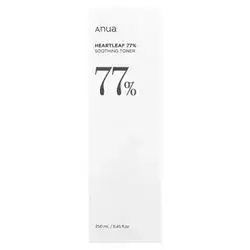 Anua heartleaf 77% soothing toner 