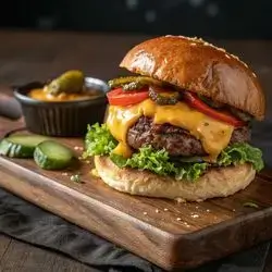 Meat Burger