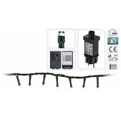 Mıcro Cluster 800 Led Lıghts Whıte App 16