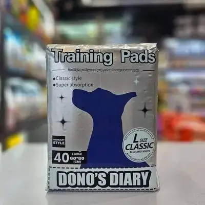 Training Pads XL Size ( 60 * 60 ) Cm 40Pcs