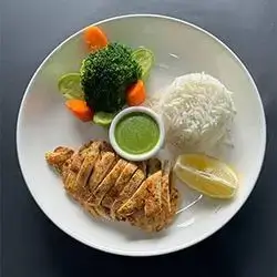 Pesto Chicken (478 Calories)