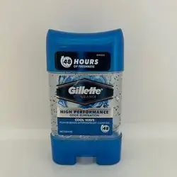 Asntiperspirant Clear Gel Cool Wave Gillette 75ml