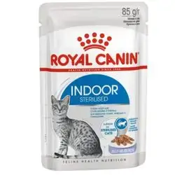 Royal Canin Indoor Sterilised in Jelly 85g