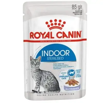 Royal Canin Indoor Sterilised in Jelly 85g