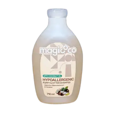 Magicoco Hypoallergenic Puppy & Kitten Shampoo 710ml