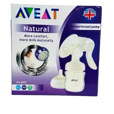 AVEAT MANUAL BREAST PUMP
