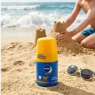 Nivea Sun Protect & Moisture Roll-on SPF 50+