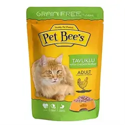 Pet Bees with Chicken in Jelly (Adult)