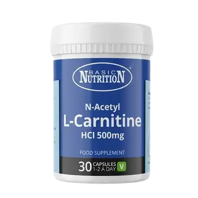 L-Carnitine 500mg 30Cap _ BASIC NUTRITION