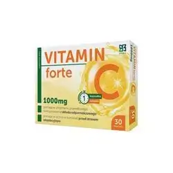 Vitamin C Forte 1000 mg 30 Capsules