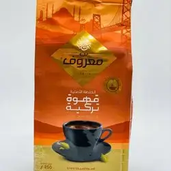 Light Turkish Coffee With Cardamom 250Gm