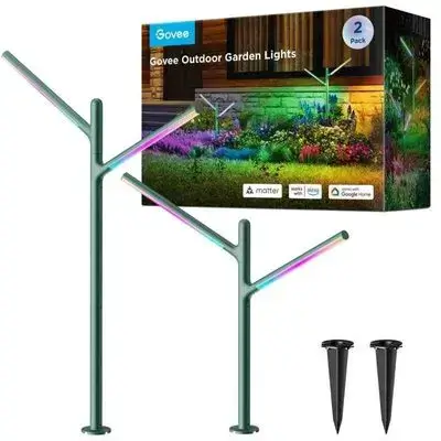 Govee H7086341 Rgbicww Garden Lights