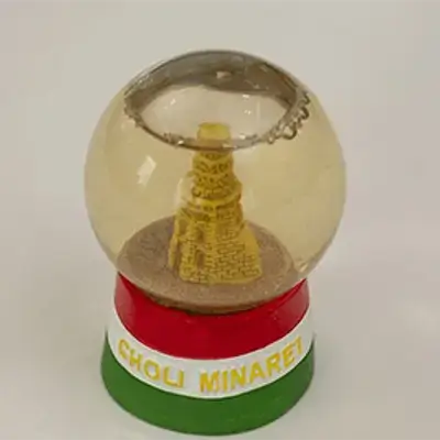 Erbil Minara Snow Globe