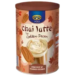 Krüger Golden Chai Latte Pecan Nut – 250 g