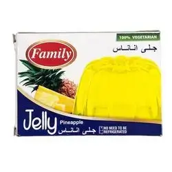 Jelly Pineapple Family