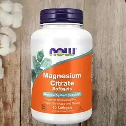 Now-Magnesium Citrate softgels