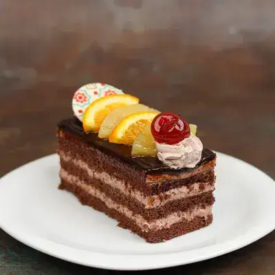 Cake With Fruits