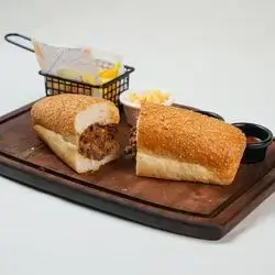 Steak & Mushroom Sandwich