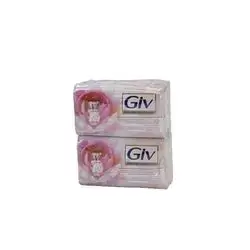 Giv Beauty Soap Bar Delightful Damask Rose 4 X 150 Gm