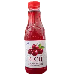 Rich Cherry Syrup (Plastic Bottle) 400 ml